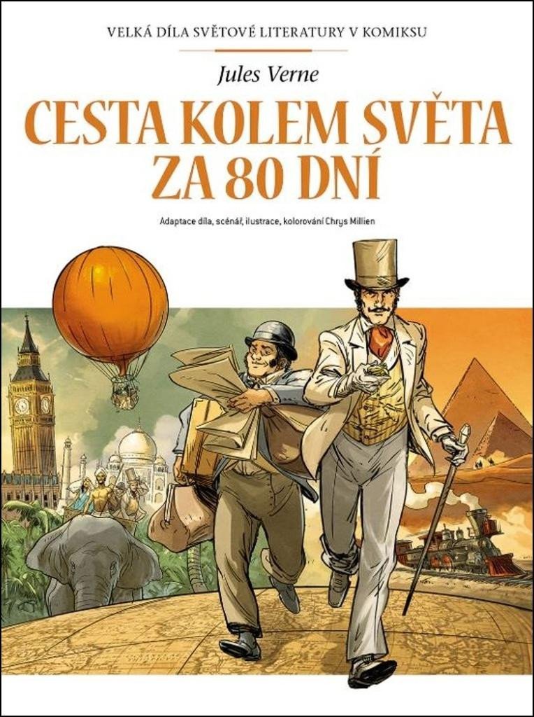 CESTA KOLEM SVĚTA ZA 80 DNÍ