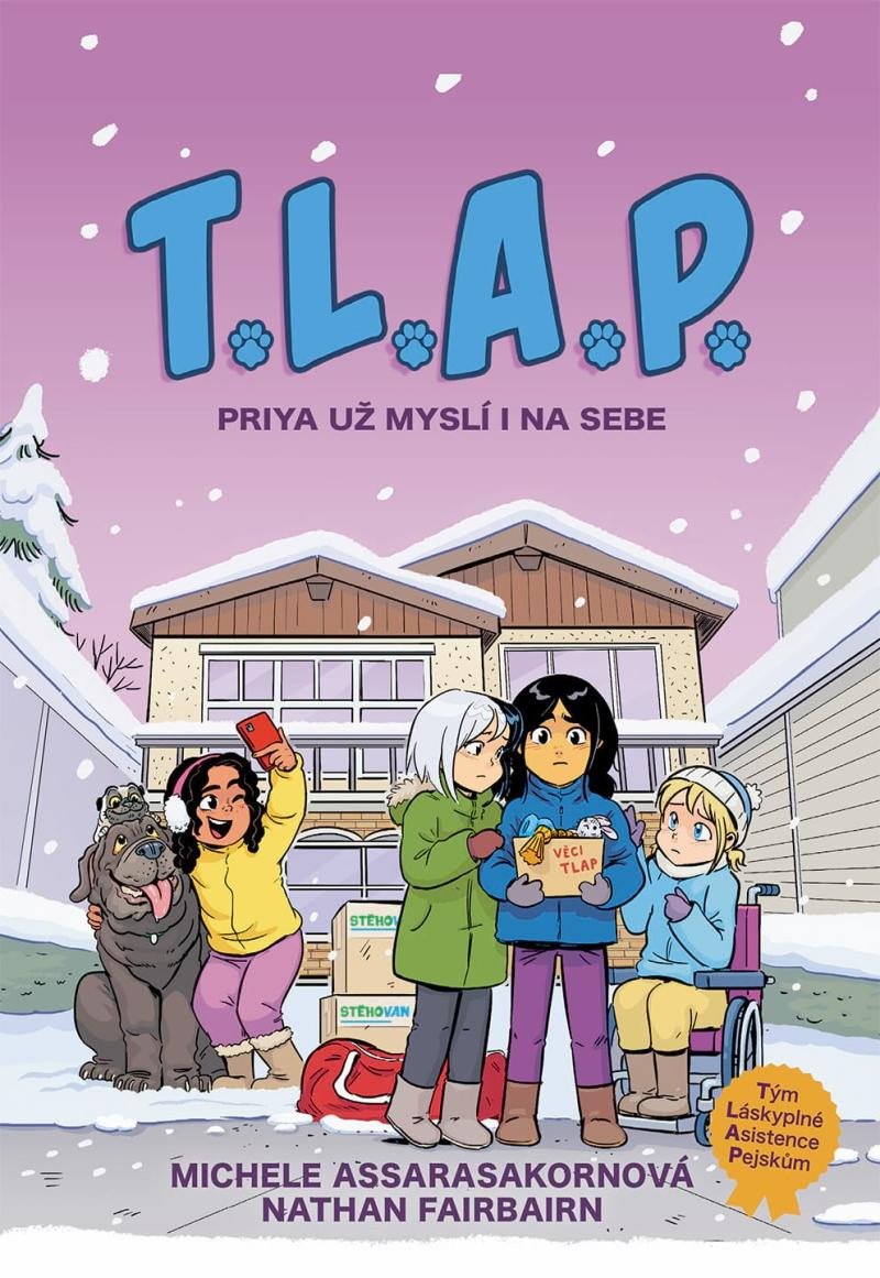 T.L.A.P. 3 PRIYA UŽ MYSLÍ I NA SEBE