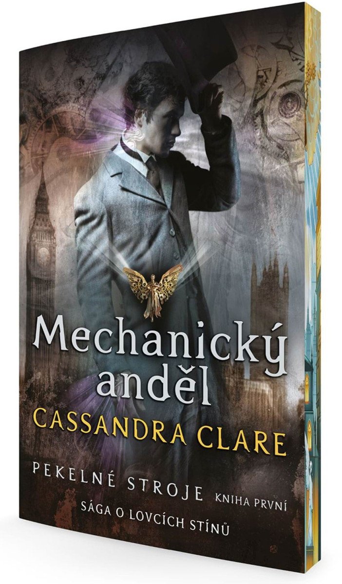 Obálka knihy MECHANICKÝ ANDĚL (PEKELNÉ STROJE 1) od autora Clareová Cassandra