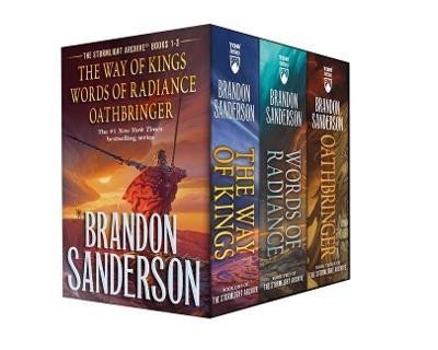 STORMLIGHT ARCHIVE BOOKS 1-3