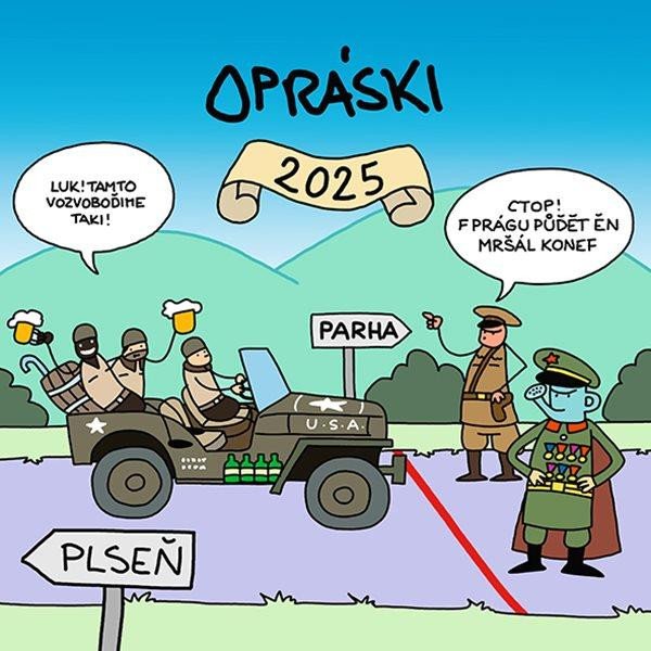 KALENDÁŘ OPRÁSKI 2025