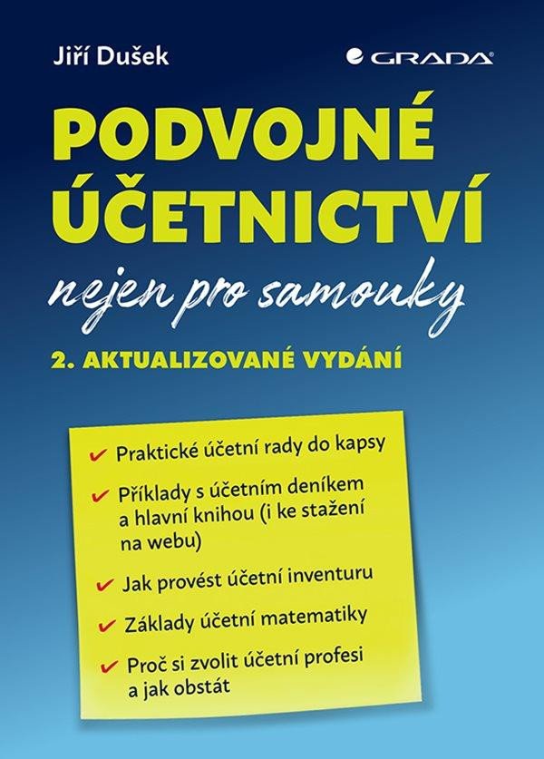 PODVOJNÉ ÚČETNICTVÍ NEJEN PRO SAMOUKY