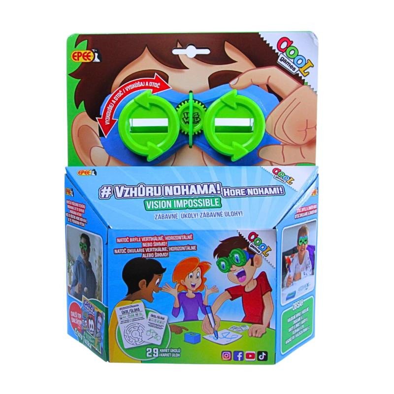 COOL GAMES - VZHŮRU NOHAMA