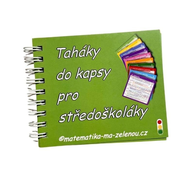 TAHÁKY DO KAPSY PRO STŘEDOŠKOLÁKY