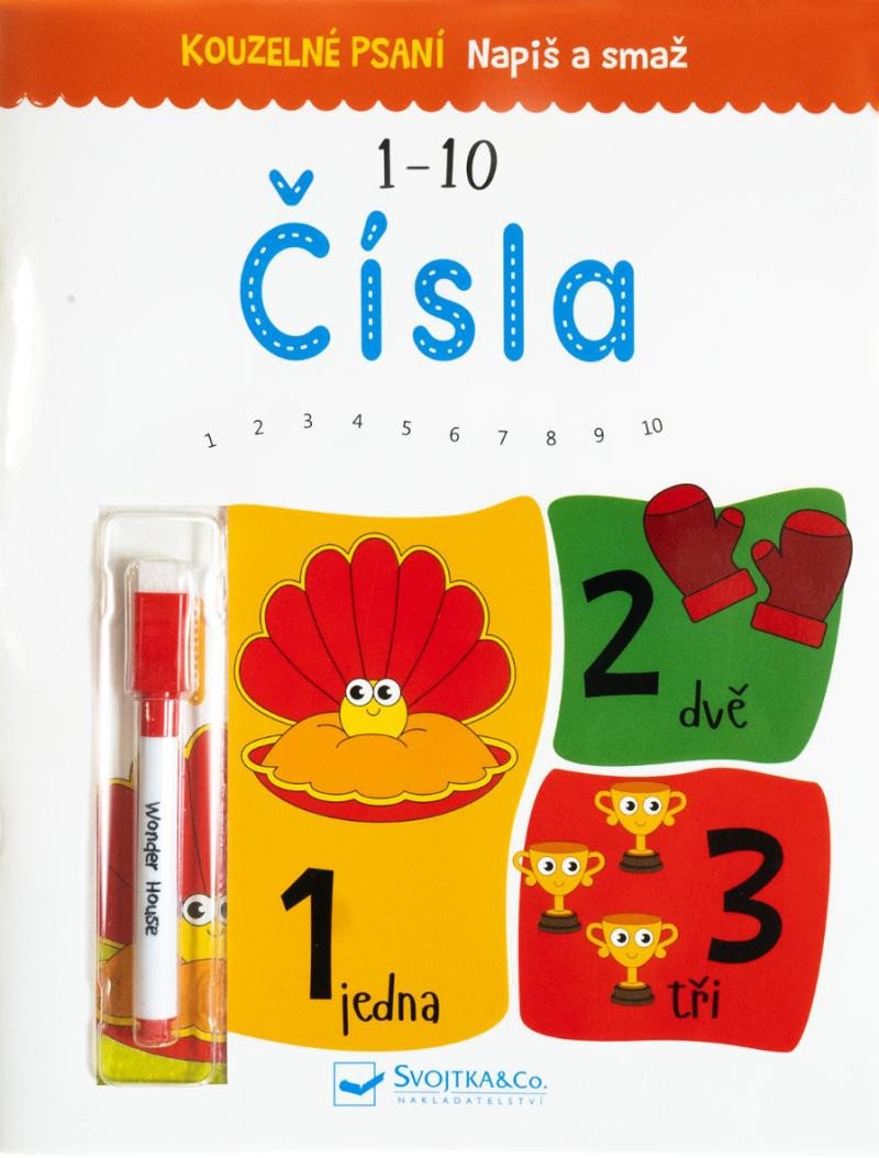 ČÍSLA NAPIŠ A SMAŽ