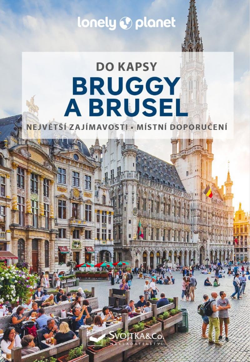 BRUGGY A BRUSEL DO KAPSY - LONELY PLANET