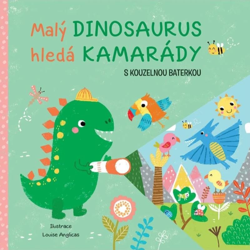 MALÝ DINOSAURUS HLEDÁ KAMARÁDY S KOUZELNOU BATERKOU LEPO