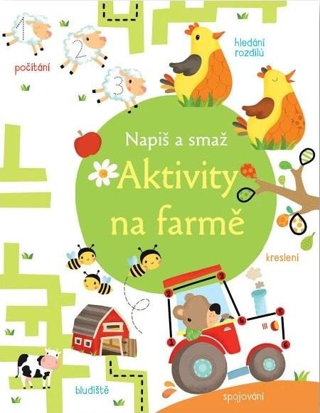 NAPIŠ A SMAŽ - AKTIVITY NA FARMĚ