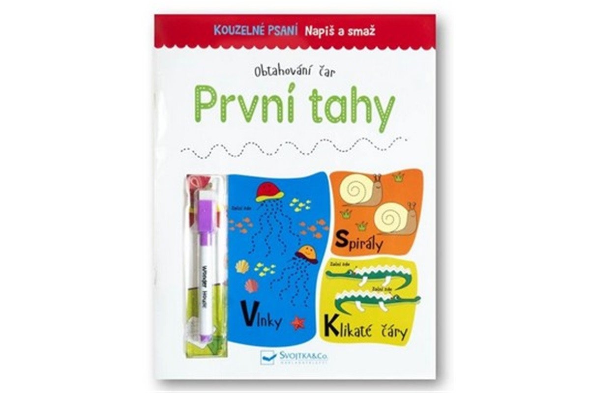 PRVNÍ TAHY NAPIŠ A SMAŽ