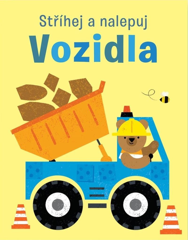 STŘÍHEJ A NALEPUJ - VOZIDLA