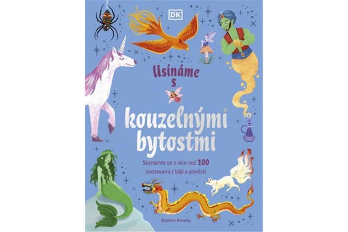 USÍNÁME S KOUZELNÝMI BYTOSTMI