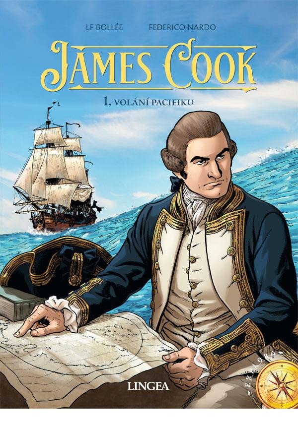 JAMES COOK 1. VOLÁNÍ PACIFIKU