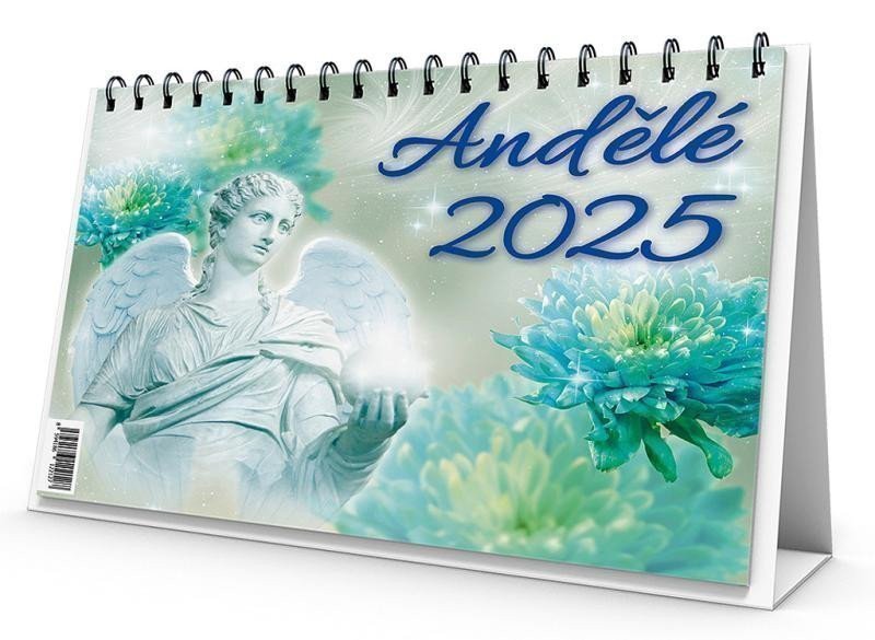 STOLNÍ KALENDÁŘ 2025 ANDĚLÉ