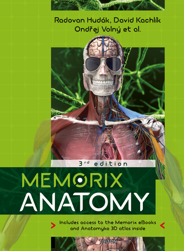 MEMORIX ANATOMY - 3. VYDÁNÍ