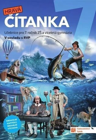 Obálka knihy HRAVÁ ČÍTANKA 7 UČEBNICE od autora Olžbutová Jana