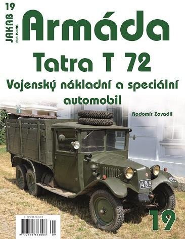 ARMÁDA 19 - TATRA T 72 (VOJENSKÝ NÁKLADNÍ...)