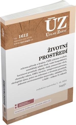 ÚZ 1612 ŽIVOTNÍ PROSTŘEDÍ