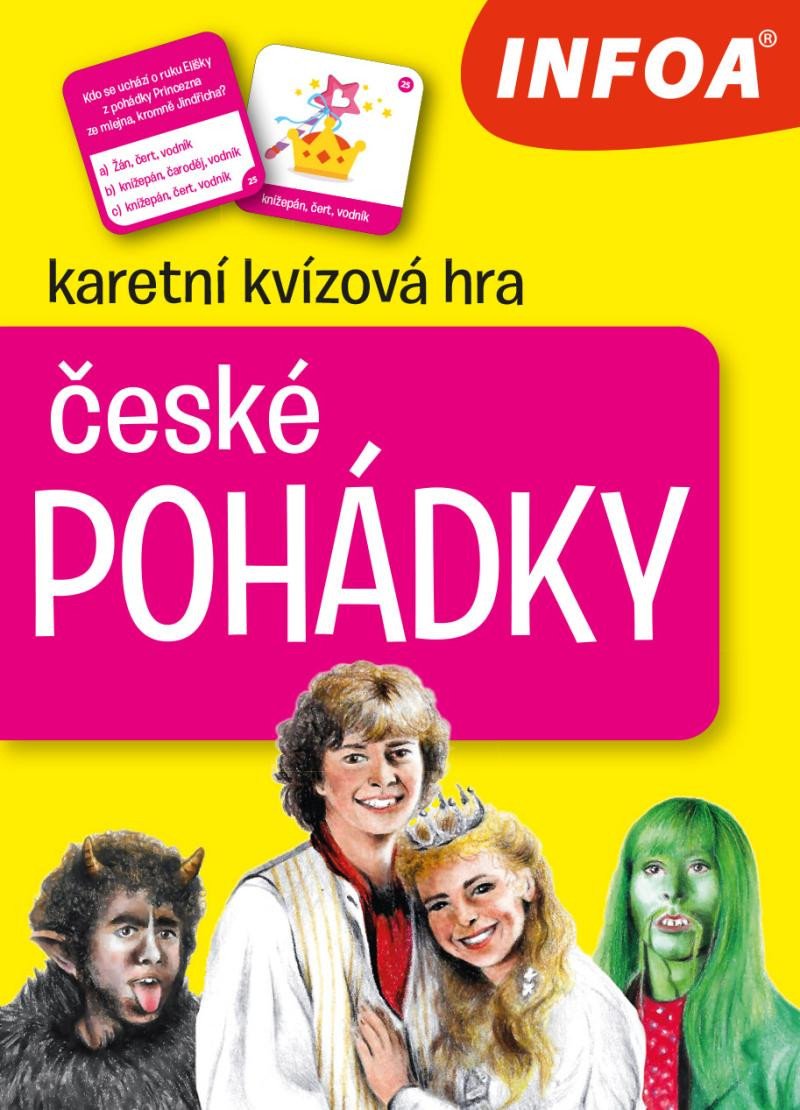 KRABICOVÁ HRA AČESKÉ POHÁDKY