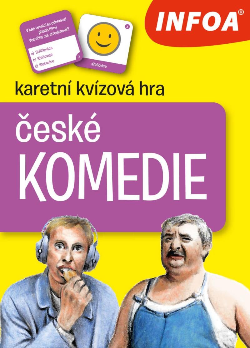 KRABICOVÁ HRA ČESKÉ KOMEDIE