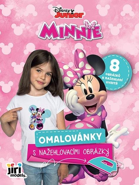 MINNIE OMALOVÁNKY S NAŽEHLOVACÍMI OBRÁZKY