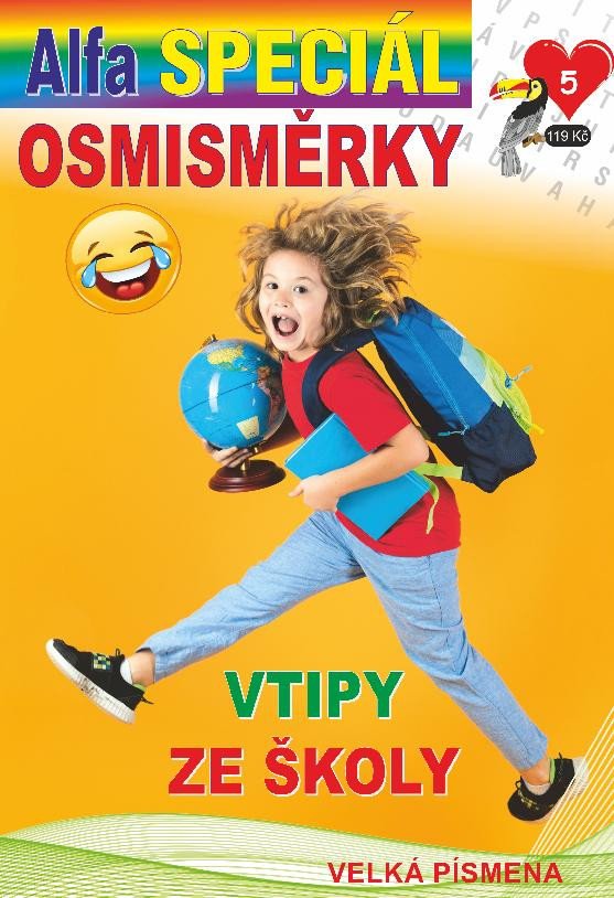 OSMISMĚRKY SPECIÁL 5/2024 - VTIPY ZE ŠKOLY