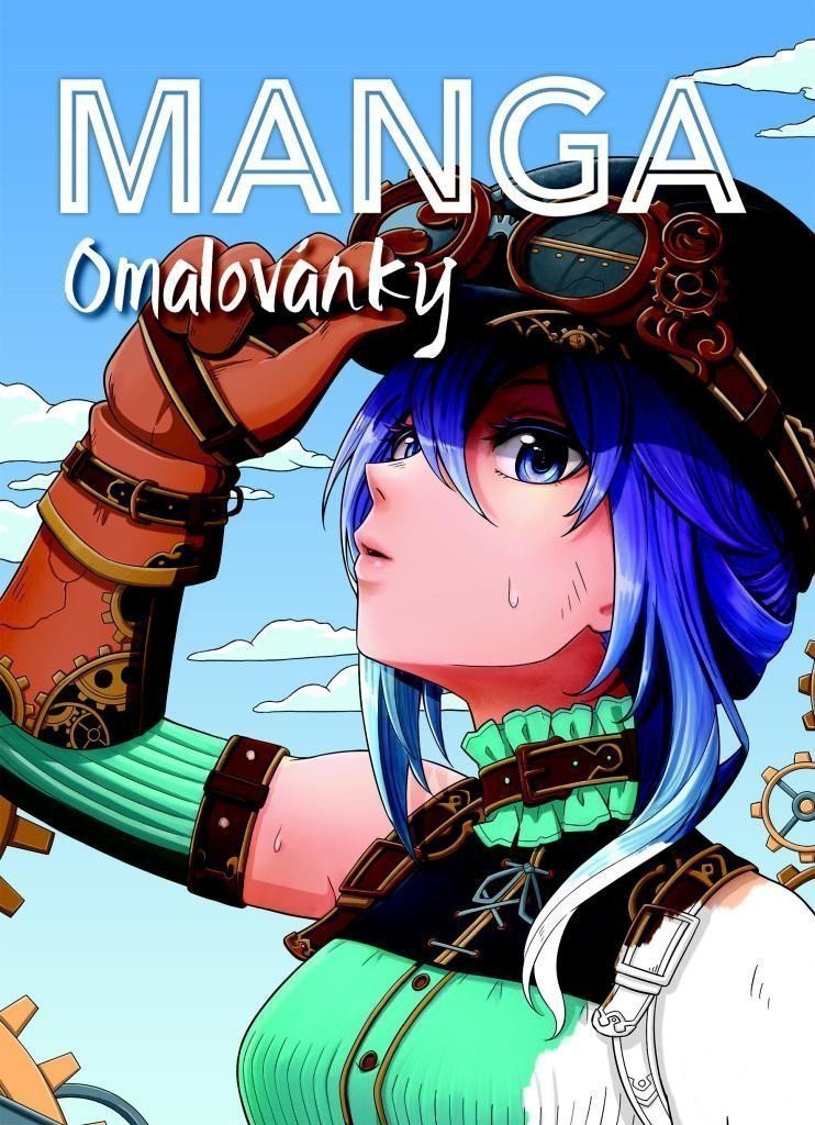 MANGA OMALOVÁNKY