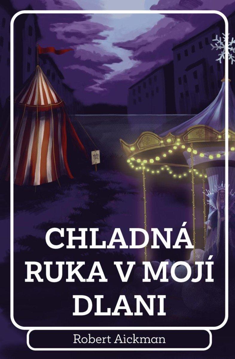 CHLADNÁ RUKA V MOJÍ DLANI