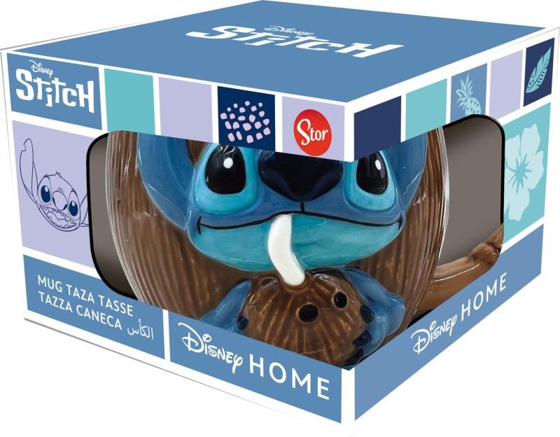 STITCH 3D HRNEK KOKOS