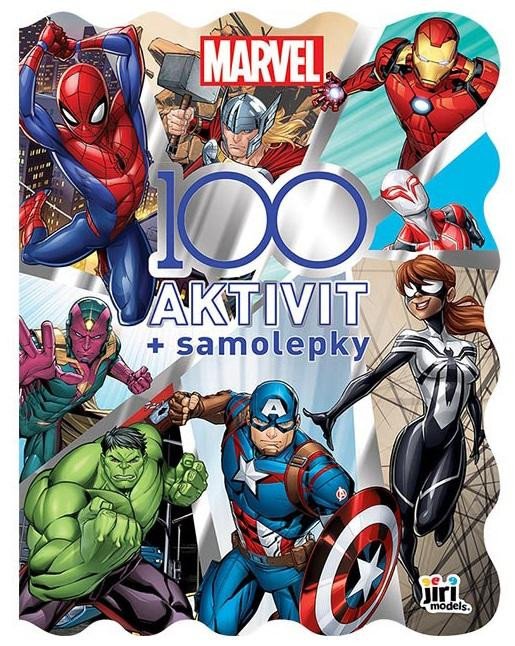 MARVEL 100 AKTIVIT+SAMOLEPKY