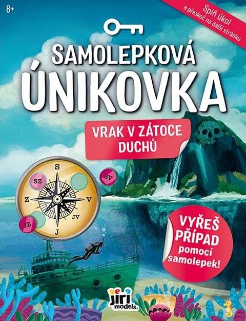 SAMOLEPKOVÁ ÚNIKOVKA - VRAK V ZÁTOCE DUCHŮ