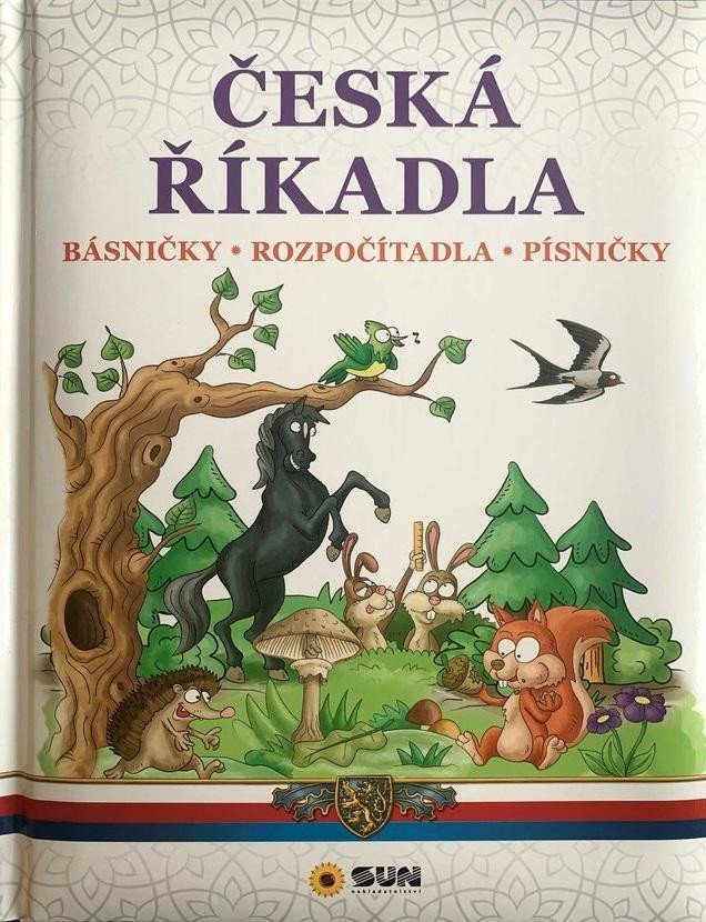 ČESKÁ ŘÍKADLA - BÁSNIČKY, ROZPOČÍTADLA, PÍSNIČKY