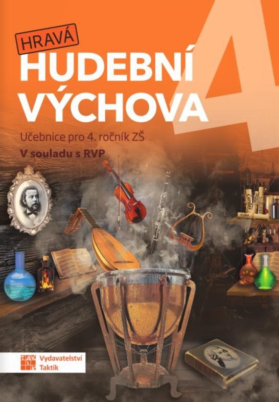 HRAVÁ HUDEBNÍ VÝCHOVA 4 - UČEBNICE