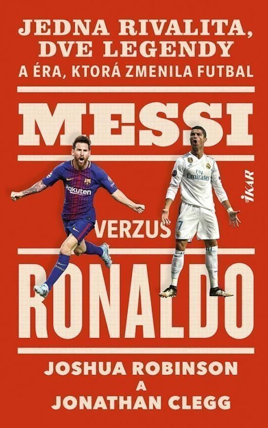 MESSI VERZUS RONALDO (SLOVENSKY)