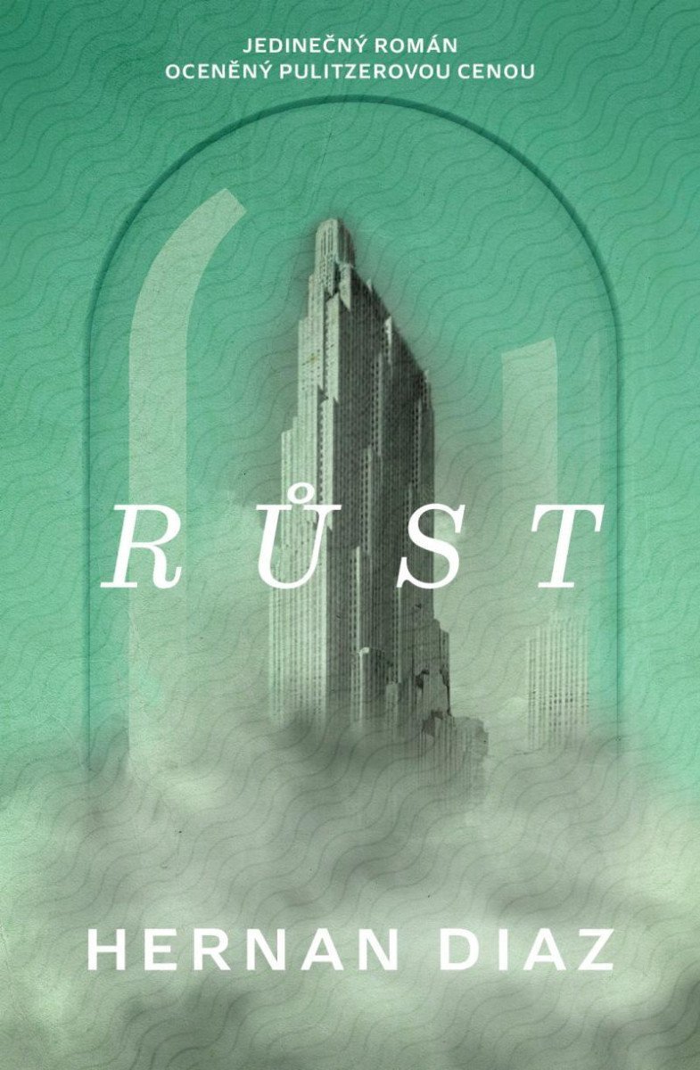 Obálka knihy RŮST od autora Diaz Hernan