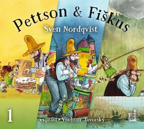 PETTSON A FIŠKUS 1 CD (AUDIOKNIHA)