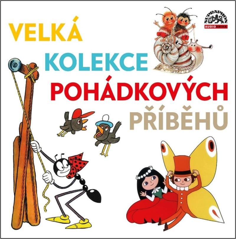 CD VELKÁ KOLEKCE POHÁDKOVÝCH PŘÍBĚHŮ - CDMP