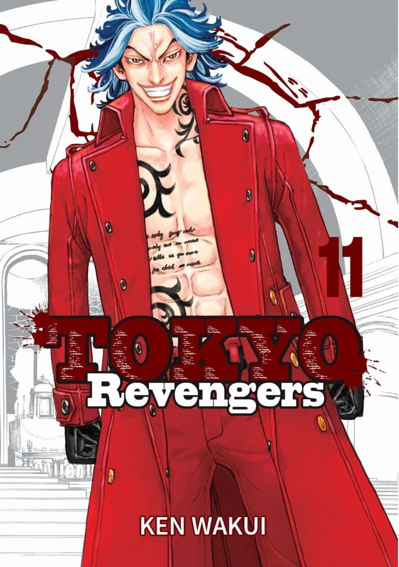 TOKYO REVENGERS 11