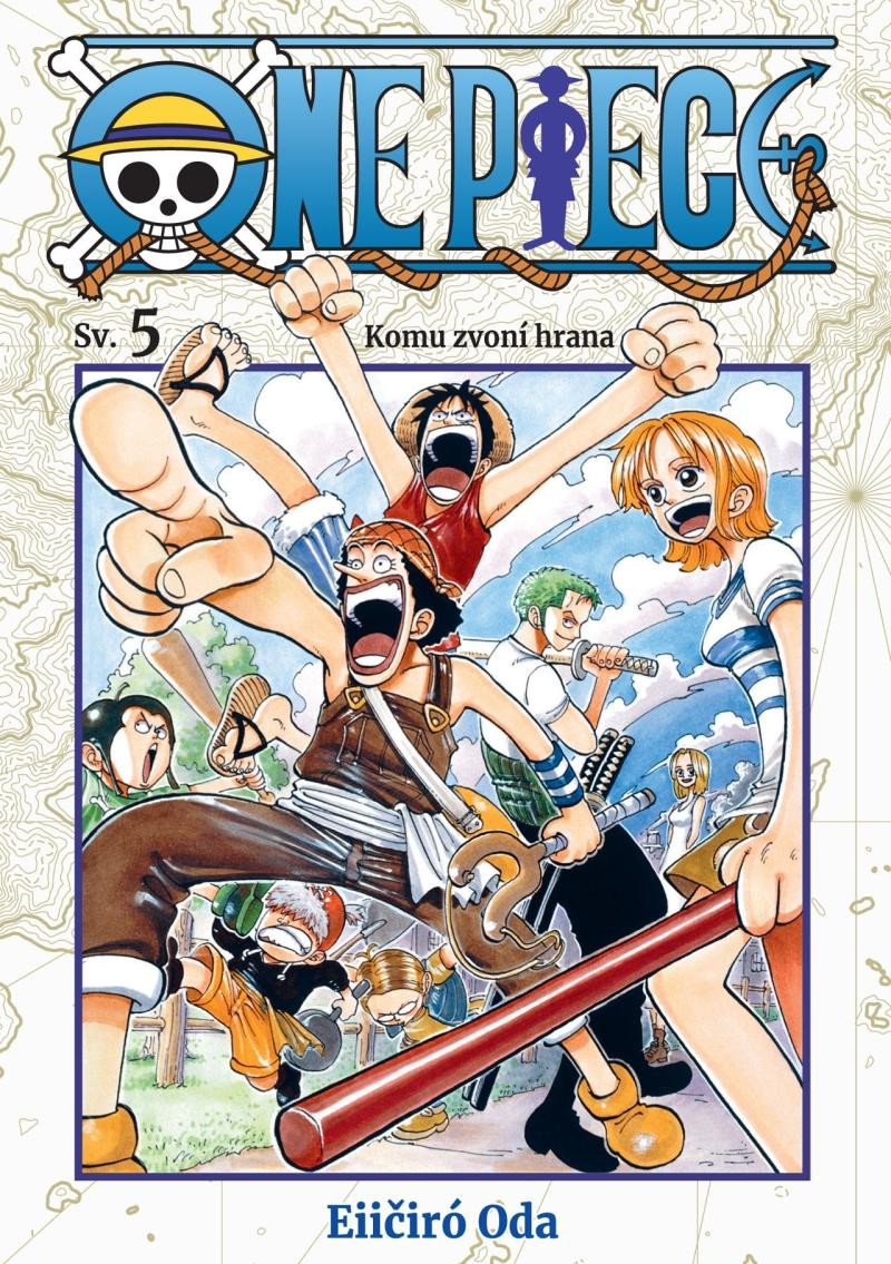 ONE PIECE 5 - KOMU ZVONÍ HRANA