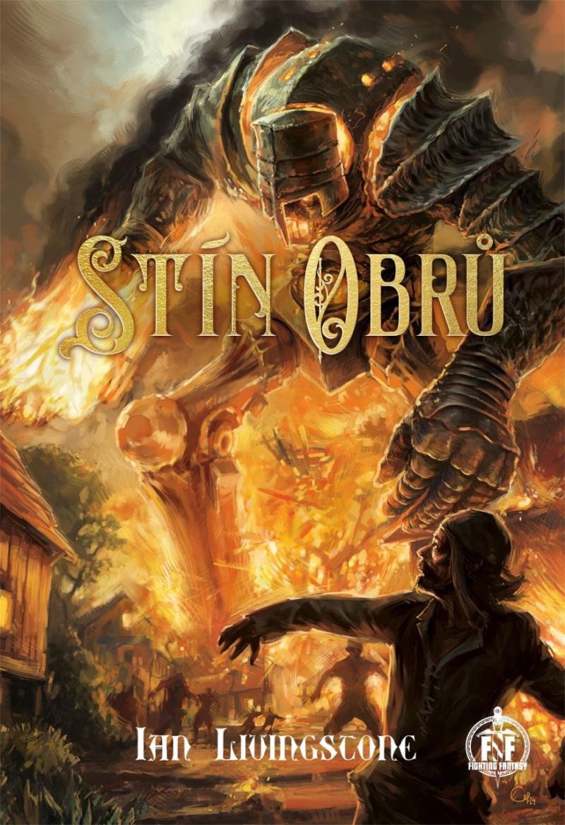 STÍN OBRŮ (GAMEBOOK)