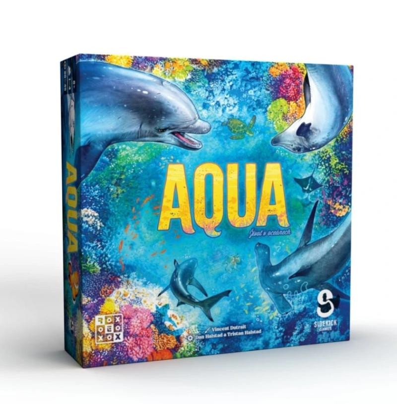 AQUA: ŽIVOT V OCEÁNECH/SPOLEČENSKÁ HRA