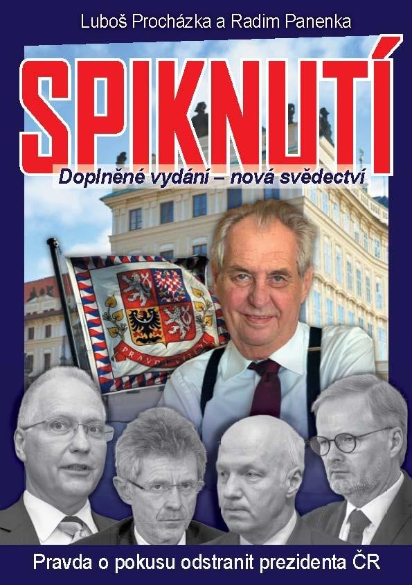 SPIKNUTÍ (DOPLNĚNÉ VYDÁNÍV-VNOVÁ SVĚDECT