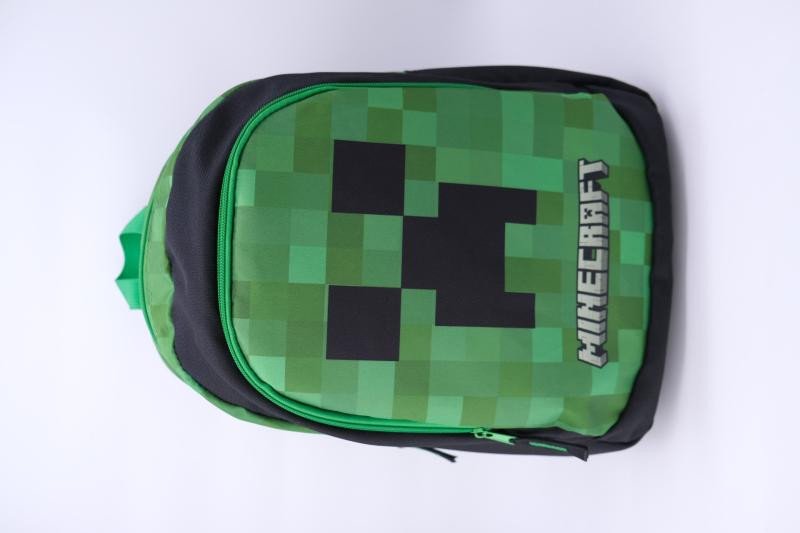 MINECRAFT BATOH S KAPSOU CREEPER (JUNIOR)