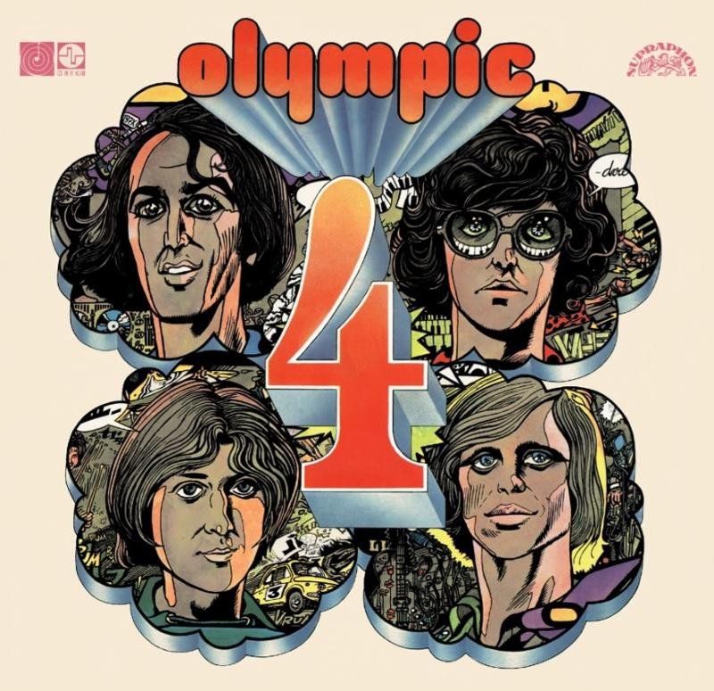 CD OLYMPIC 4 - CD