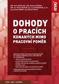 DOHODY O PRACÍCH KONANÝCH MIMO PRACOVNÍ POMĚR 2024