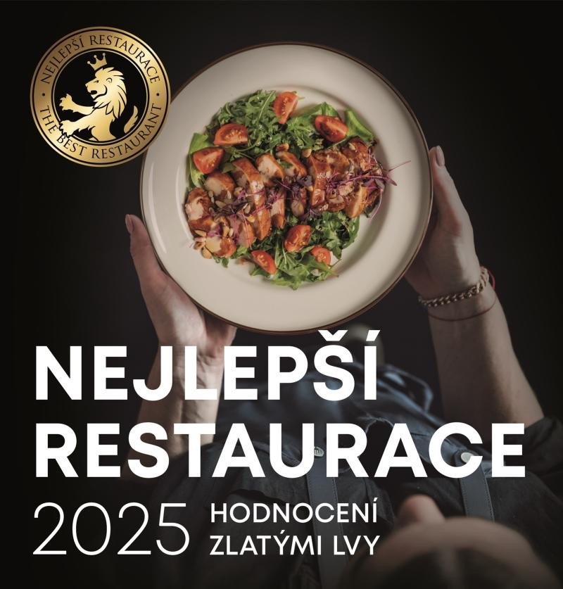 NEJLEPŠÍ RESTAURACE 2025 HODNOCENÍ ZLATÝMI LVY