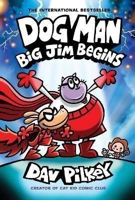 DOG MAN 13 DOG MAN BIG JIM BEGINS