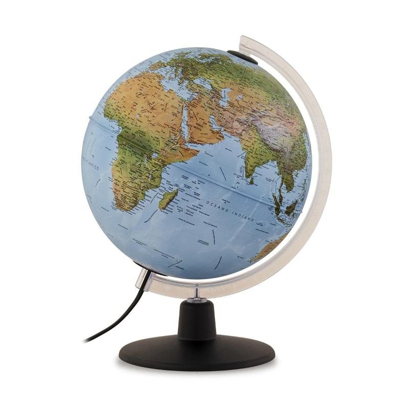 GLOBUS GAIA 25 CM SVĚTELNÝ