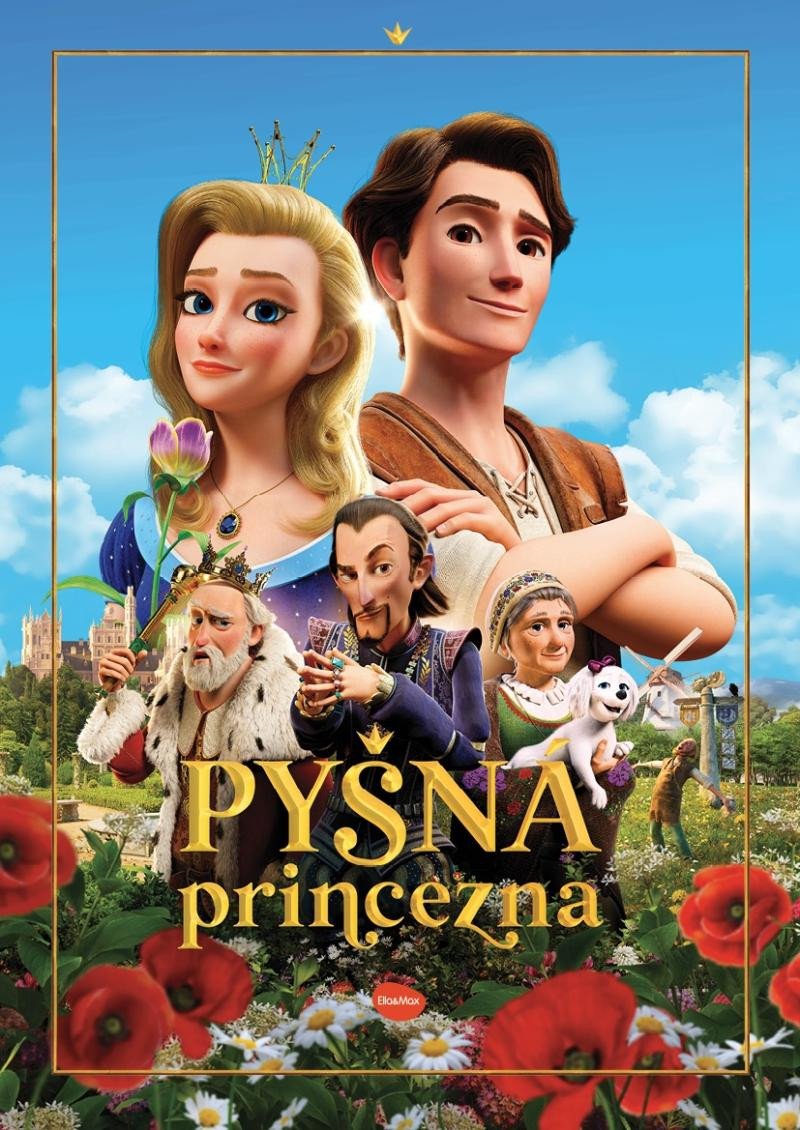 PYŠNÁ PRINCEZNA-SKICÁK MIROSLAV A KRASOMILA