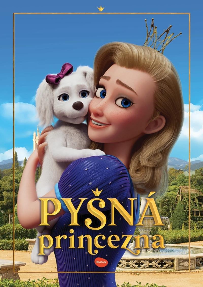 PYŠNÁ PRINCEZNA-SKICÁK KRASOMILA