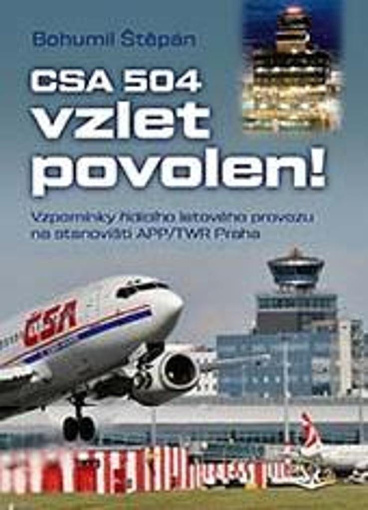 CSA 504 VZLET POVOLEN!